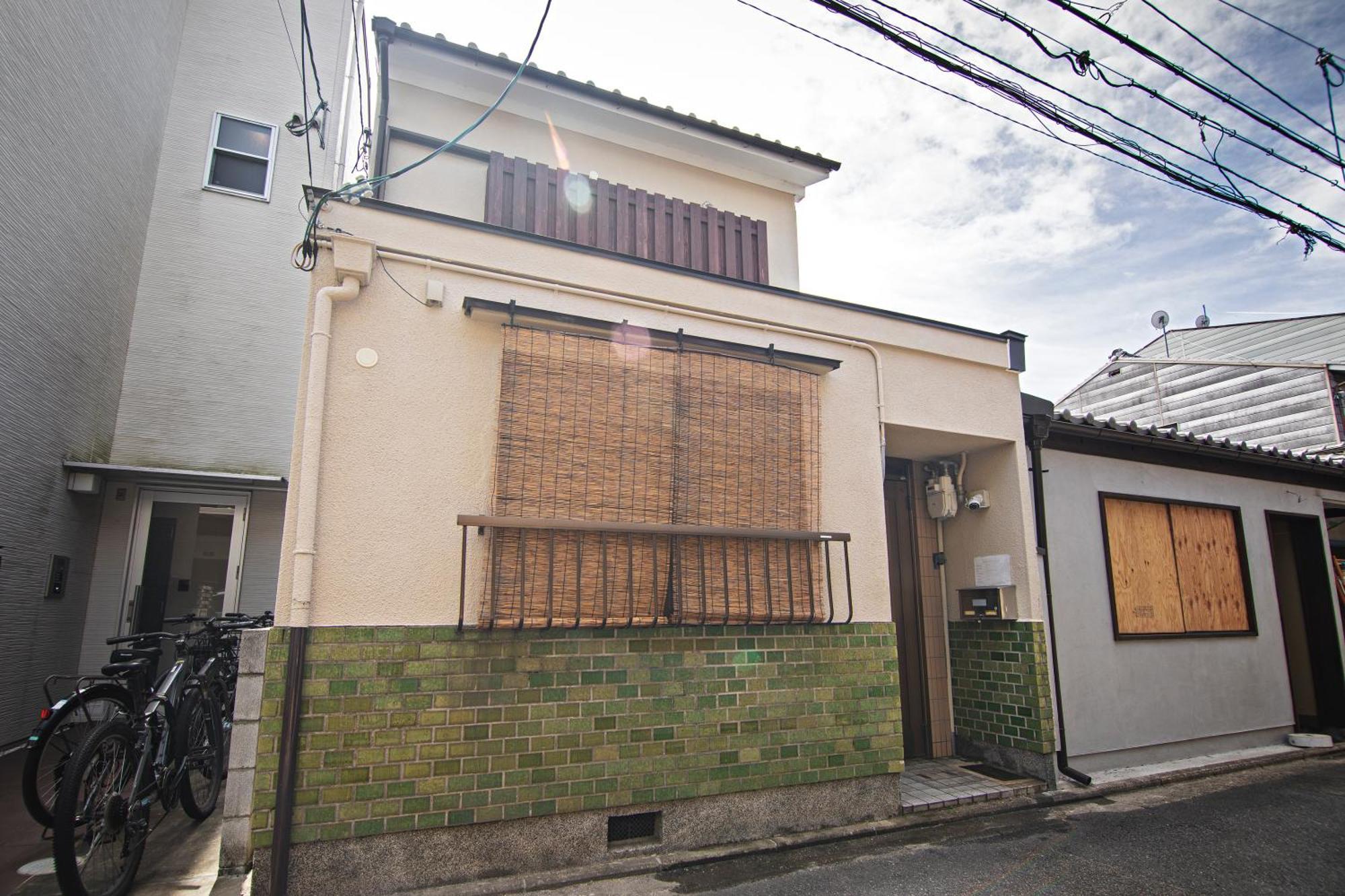 -九条竹海- 和風丸々貸切一軒家 ベッドルーム3つ トイレ2つ 最大8人宿泊可 十条駅徒歩で5分 Kyoto Bagian luar foto